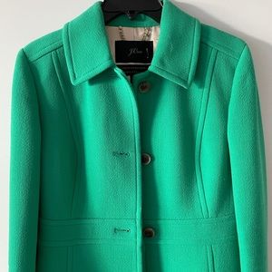 NWOT JCrew Lady Day Coat